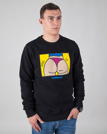 Bluza New Bad Line ASS black 