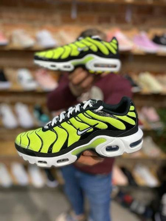 Buty Nike Air Max Plus (CD0609-301) HOT LIME/WHITE BLACK