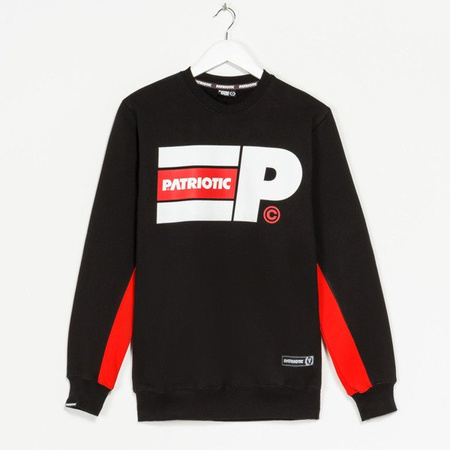 Bluza Patriotic BIG FLAG black