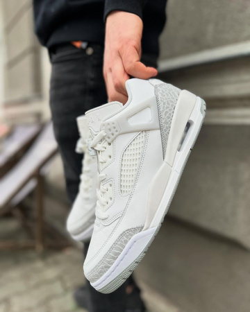 Buty Air Jordan SPIZIKE LOW (HQ3602-121) Summit White/Mettalic Silver