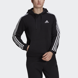 Bluza ADIDAS HOODIE Essentials 3 STRIPES (GK9072) Black