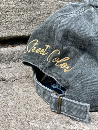 Czapka Street Colors Mini Logo Washed Dark Grey