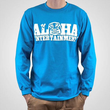 Longsleeve Aloha Ent. NNŻ turkus