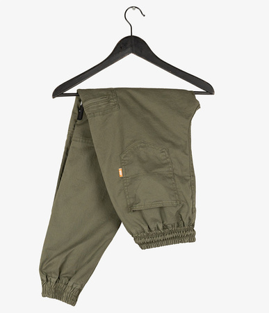 Spodnie Elade JOGGER CARGO Khaki