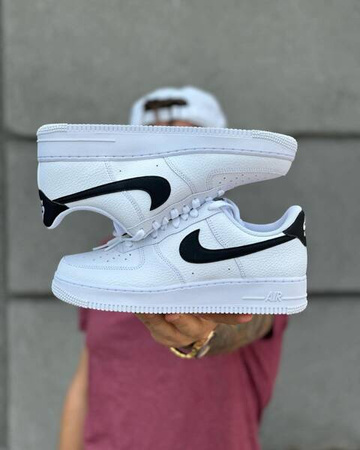 Buty Nike Air Force 1 '07 (CT2302-100) WHITE/BLACK