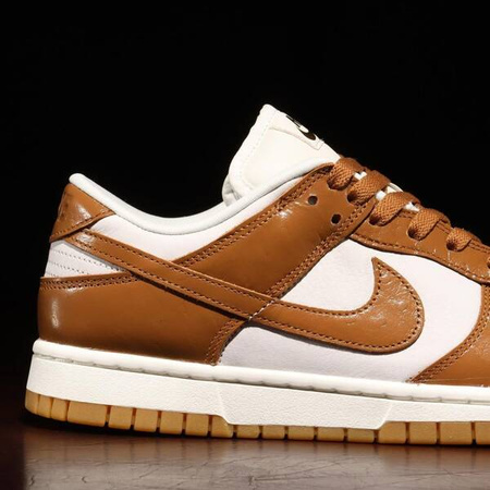 Buty Nike Dunk LOW (FJ2260-001) "Brown Ostrich"