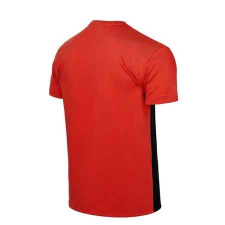 Koszulka Patriotic P-COLLAGE Black/Red