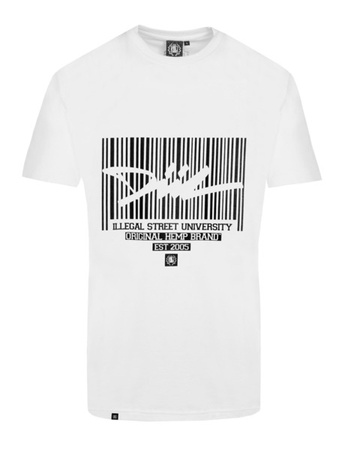 Koszulka Diil CODE white