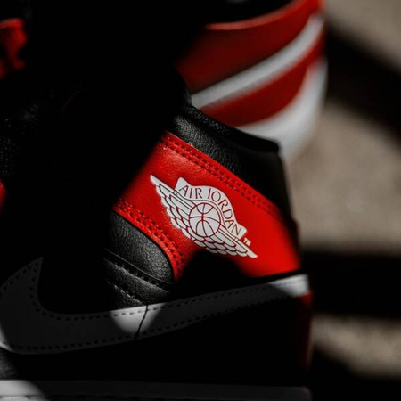 Buty Air Jordan 1 Mid (DQ8426-061) Black/White-Gym Red