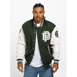 Kurtka przejściowa Pit Bull FISHER BOMBER JACKET Dark Green