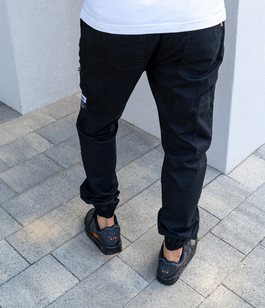 Spodnie Elade JOGGER CARGO Black