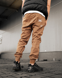 Spodnie New Bad Line Jogger ICON Camel