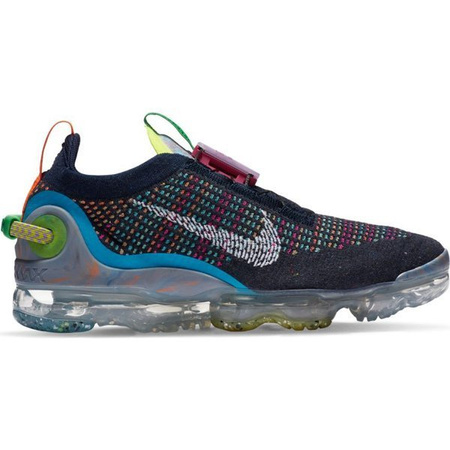 Buty Nike Vapormax 2020 FK (CJ6740-400) DEEP ROYAL BLUE/WHITE-MULTI-COLOR