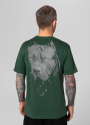 Koszulka Pit Bull BORN IN 1899 Grassy Green