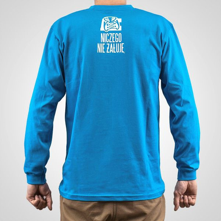 Longsleeve Aloha Ent. NNŻ turkus