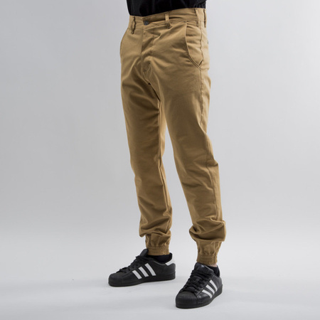 Spodnie Turbokolor Jogger Trainer Mustard