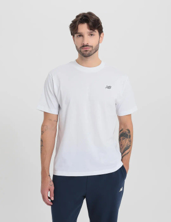 Koszulka NEW BALANCE Sport Essential Cotton (MT41509WT) White