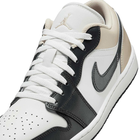 Buty Air Jordan 1 Low SE (553558-153) Summit White/Off Noir-Rattan