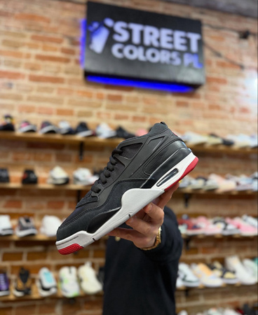Buty Air Jordan 4 RM (FQ7939-061) Black/Wolf Grey/White/Varsity Red