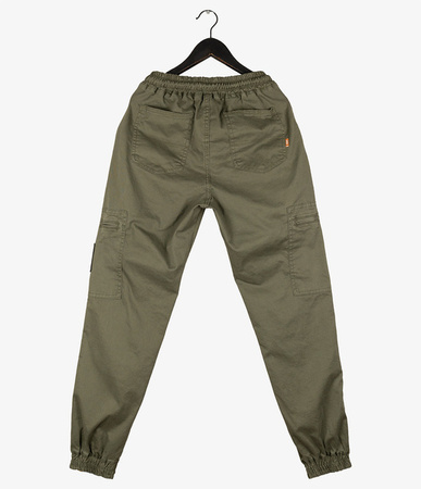 Spodnie Elade JOGGER CARGO Khaki