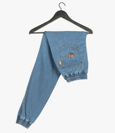 Spodnie Elade JOGGER ICON Light Blue Denim