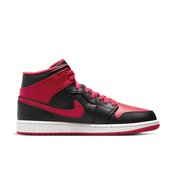 Buty Jordan 1 MID (DQ8426-060) Black/Fire Red- White