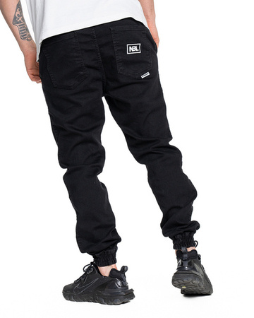 Spodnie New Bad Line Jogger Jeans ICON black