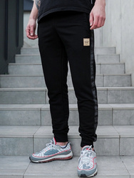 Spodnie Środowisko Miejskie  "CLS Gold" - Black