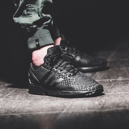 Buty Adidas ZX Flux Techfit  Core black  AF6388