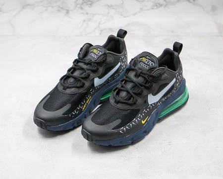 Buty Nike Air Max 270 REACT (CT2538-001) BLACK/DARK GREY /GREY VOLT