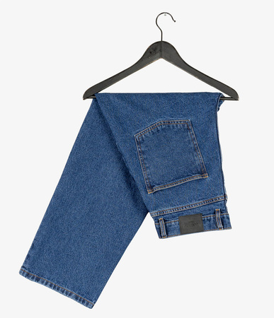 Spodnie Elade Premium BAGGY Classic Blue Denim
