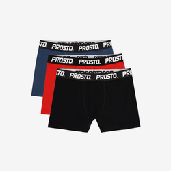  Boxers PROSTO 3pack Multicolors