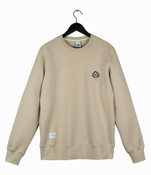 Bluza Elade CREWNECK ICON Beige