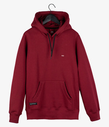 Bluza Elade HOODIE PATCH Maroon