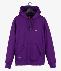 Bluza Elade HOODIE PATCH PURPLE