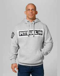 Bluza Pit Bull HOODED SHERWOOD Grey Melannge