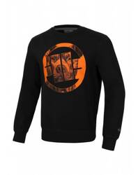 Bluza Pit Bull ORANGE DOG 24 Black