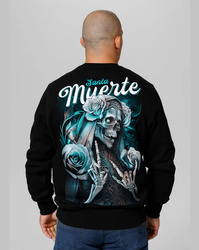 Bluza Pit Bull SANTA MUERTE Black