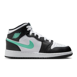 Buty Air Jordan 1 Mid (DQ8423-103) White/Black/Green Glow