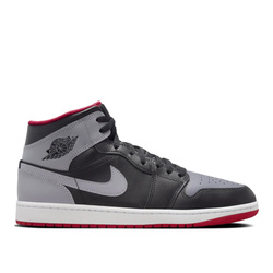 Buty Air Jordan 1 Mid (DQ8426-006) Black/Cement Grey-Fire Red