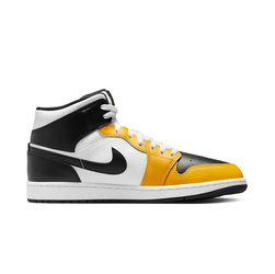 Buty Air Jordan 1 Mid (DQ8426-701) Yellow Ochre/White/Yellow Ochre/Black