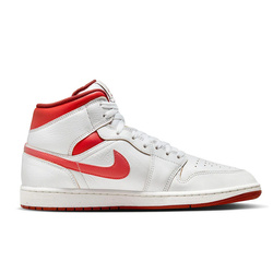 Buty Air Jordan 1 Mid (FJ3458-160) White/Lobster-Dune-Red-Sail