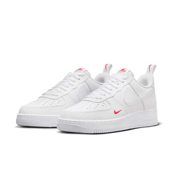 Buty Nike Air Force 1 '07 (FZ7187-100) White/White-University Red