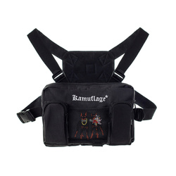 Chest Rig Kamuflage Don't Tell Lauren Black