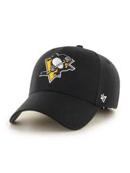 Czapka 47 Brand NHL Pittsburgh Penguins MVP Black