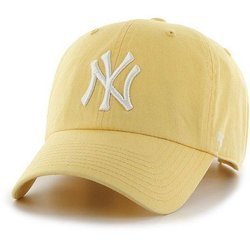 Czapka 47' MLB New York Yankees CLEAN UP (Maize) 