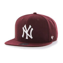 Czapka MLB New York Yankees No Shot '47 CAPTAIN (B-NSHOT17WBP-KM) Dark Maroon