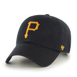 Czapka MLB Pittsburgh Pirates '47 Brand (B-RGW20GWS-BKD) Clean up 