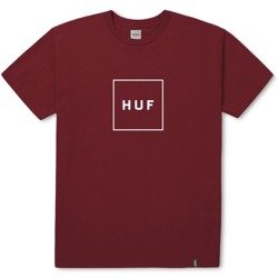 Koszulka HUF Essentials Box Logo (terra cotta)