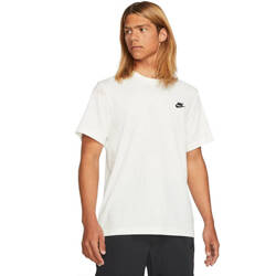 Koszulka NIKE SPORTWEAR CLUB TEE (AR4997-133) Off White